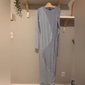 Naked Wardrobe maxi dress size medium NWT